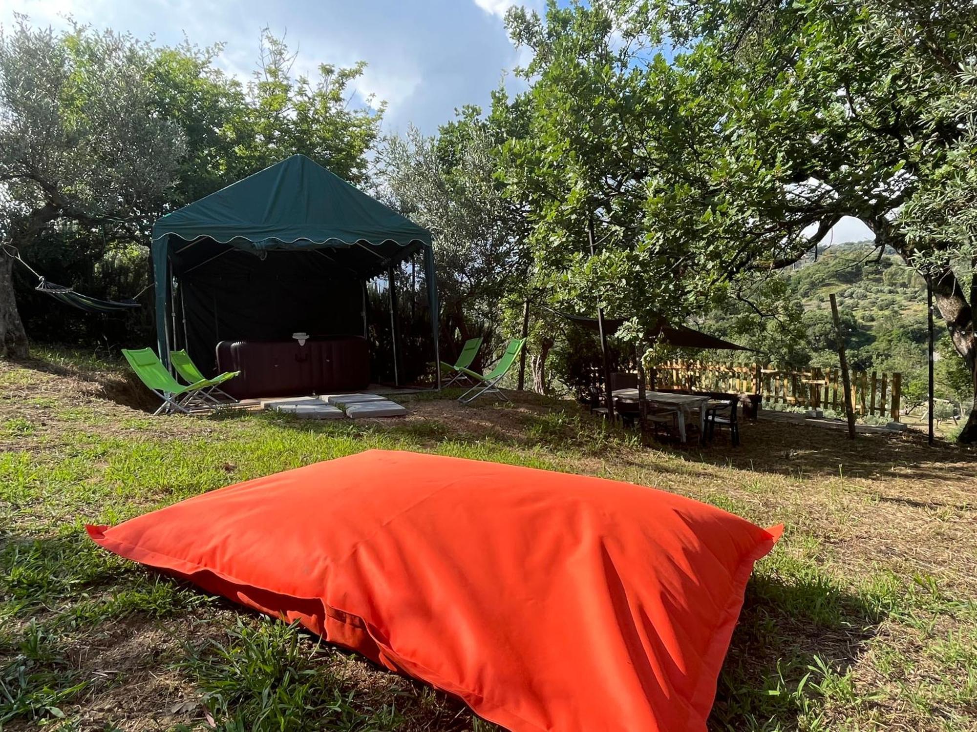 Casale Carolea Apartment Sarrotino Luaran gambar